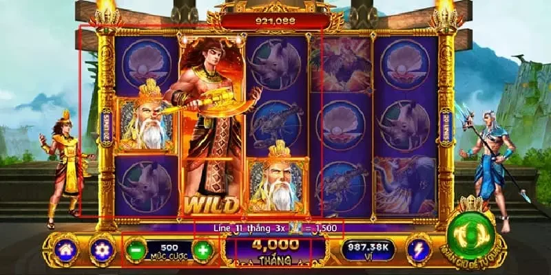 Nổ Hũ Sơn Tinh Thủy Tinh - Sức Hút Tại Sòng Bài Online 2 Hồi sinh truyền thuyết Nổ hũ Sơn Tinh Thủy Tinh trong thế giới slot game