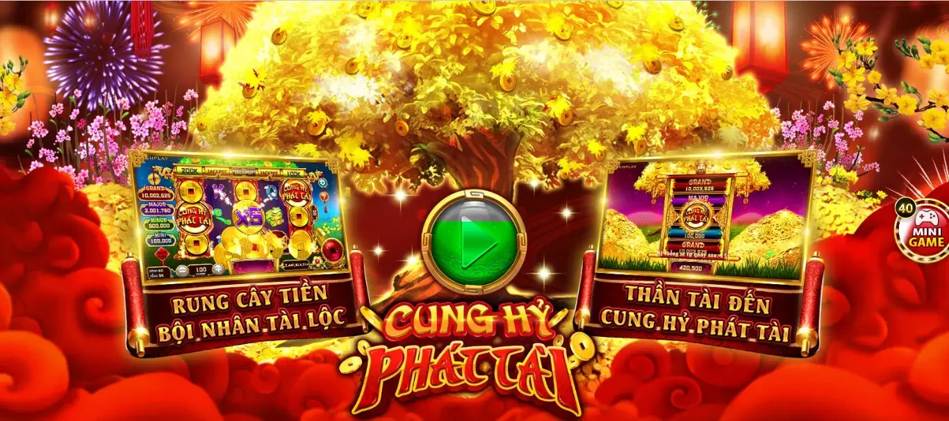 Nổ Hũ Cung Hỷ Phát Tài - Cơ Hội Đổi Đời Đến Từ Vận May 2 Sức hút kỳ diệu của nổ hũ cung hỷ phát tài đến từ đâu?