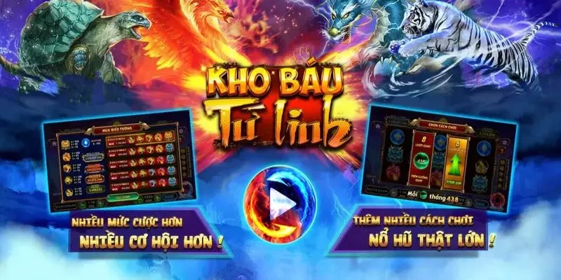 Nổ Hũ Kho Báu Tứ Linh Và Bí Kíp Săn Jackpot Từ Chuyên Gia 2 Tổng quan về nổ hũ kho báu tứ linh và giải mã sức hút của nó